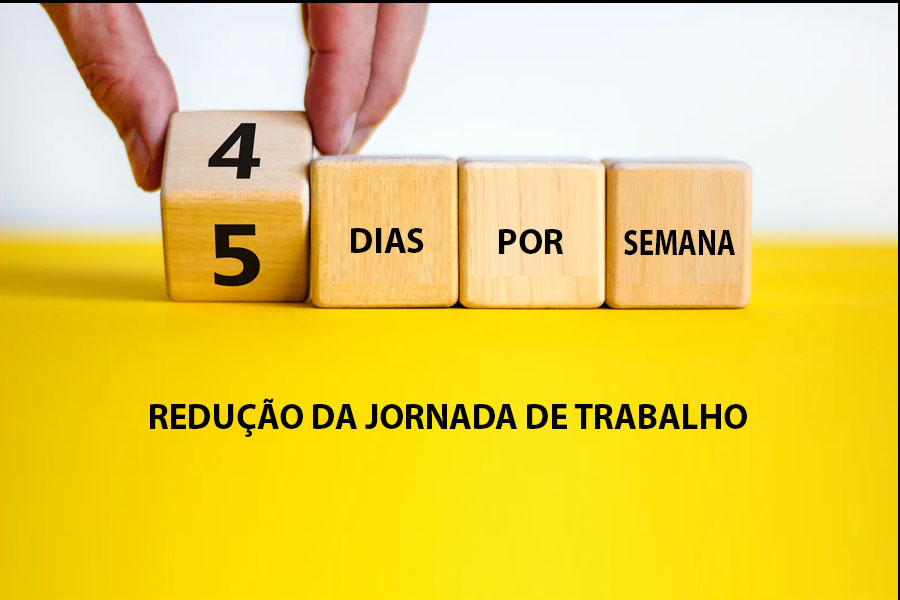 4 dias de trabalho por semana