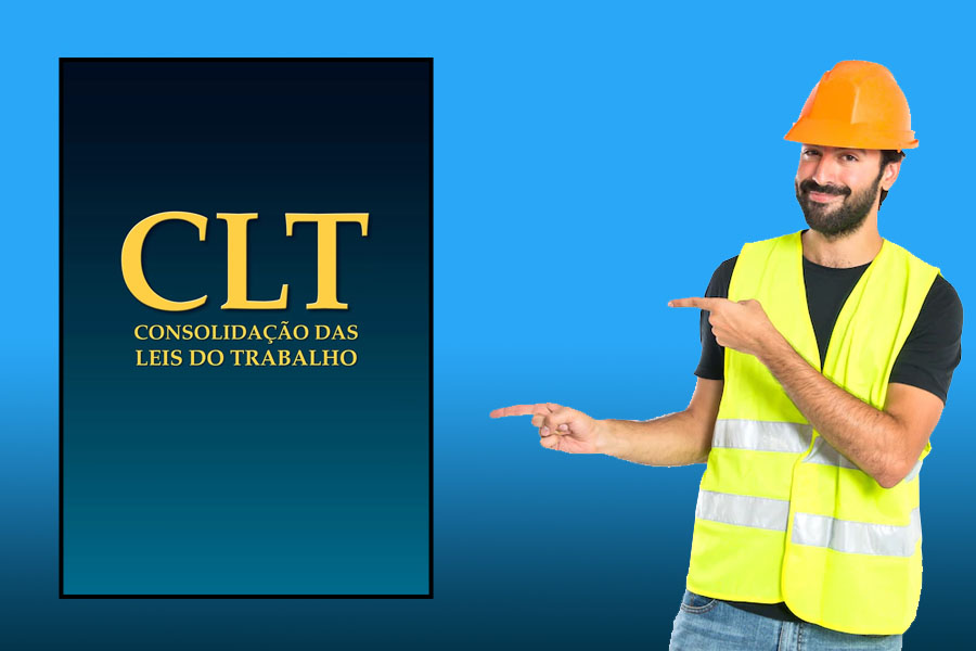 Regras estão previstas na Constituição da República e na CLT. (Arte sobre ilustração de Luis Molinero - Freepik 