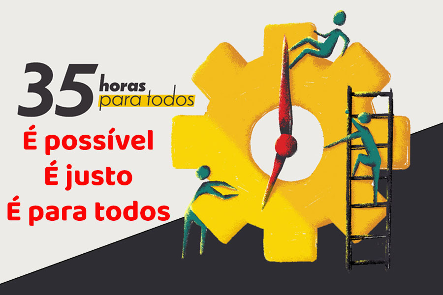 Jornada semanal de 35 horas em Portugal