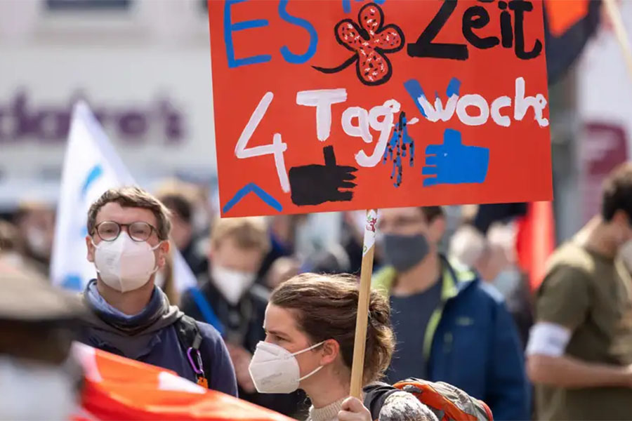 Redução da semana de trabalho para 4 dias: um benefício para o clima