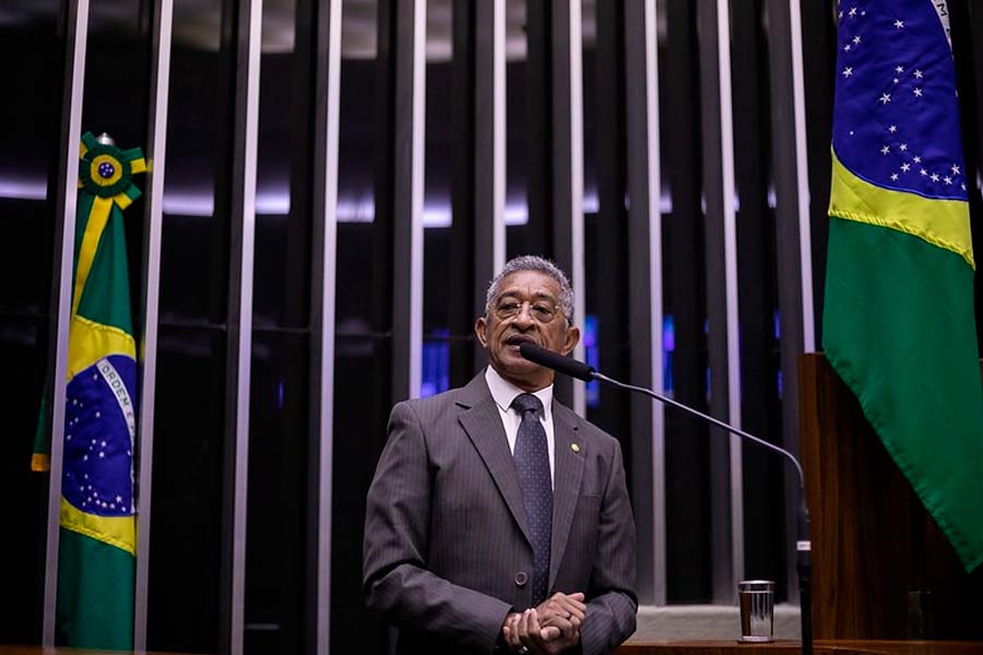 Deputado Vicentinho. Foto: Gabriel Paiva/Arquivo